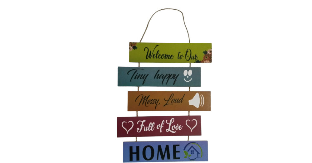Rustic Wall Hanging Plaque Sign Inspirational Wall Art Farmhouse Wooden Hanging Sign for Office Bedroom Living Room Decorations - Image 3