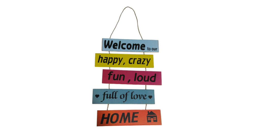 Rustic Wall Hanging Plaque Sign Inspirational Wall Art Farmhouse Wooden Hanging Sign for Office Bedroom Living Room Decorations - Image 7