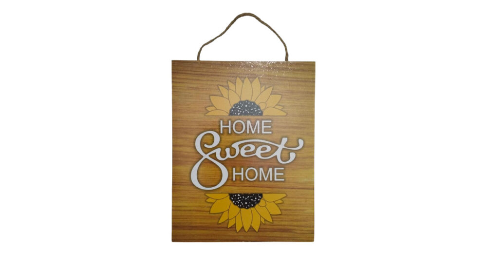 Rustic Wall Hanging Plaque Sign Inspirational Wall Art Farmhouse Wooden Hanging Sign for Office Bedroom Living Room Decorations - Image 8