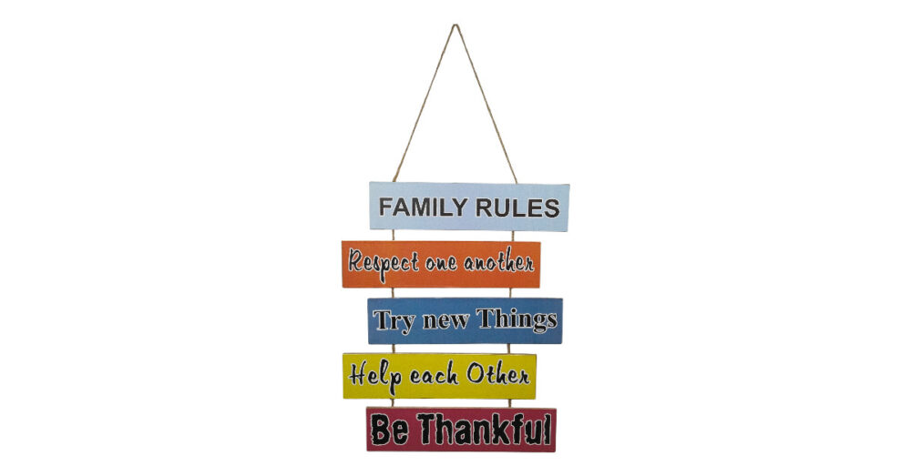 Rustic Wall Hanging Plaque Sign Inspirational Wall Art Farmhouse Wooden Hanging Sign for Office Bedroom Living Room Decorations - Image 9