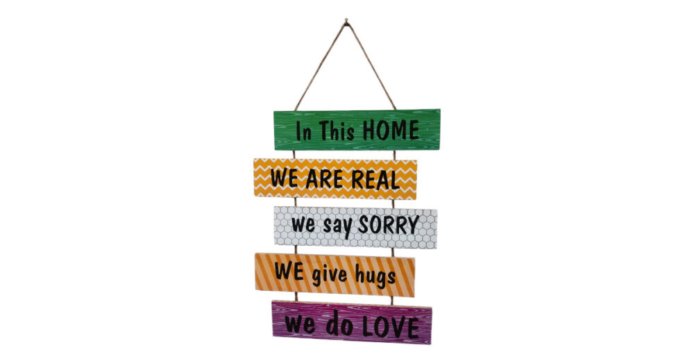 Rustic Wall Hanging Plaque Sign Inspirational Wall Art Farmhouse Wooden Hanging Sign for Office Bedroom Living Room Decorations - Image 10