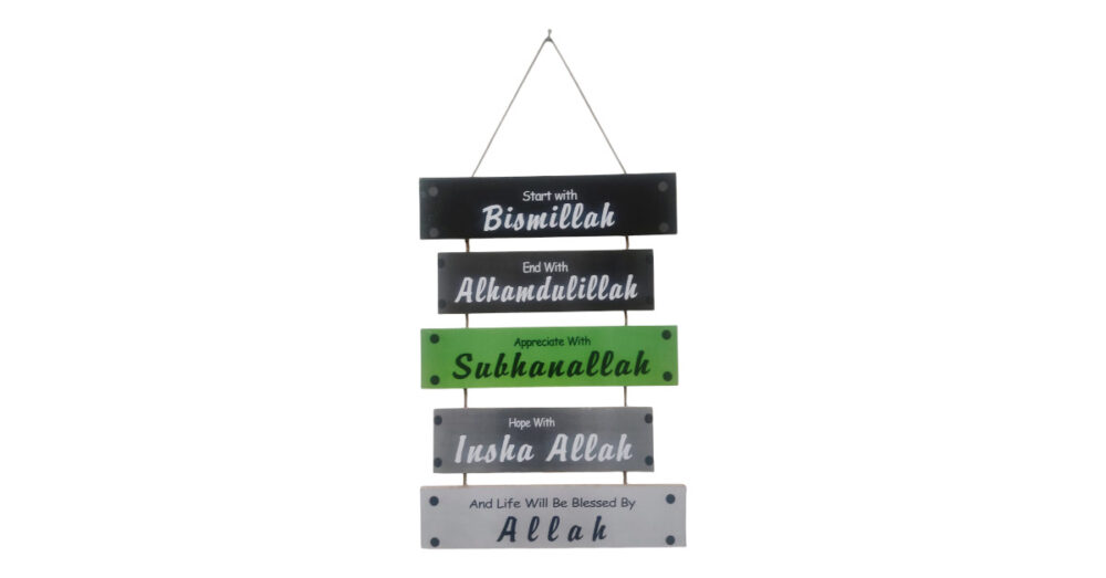 Rustic Wall Hanging Plaque Sign Inspirational Wall Art Farmhouse Wooden Hanging Sign for Office Bedroom Living Room Decorations - Image 12