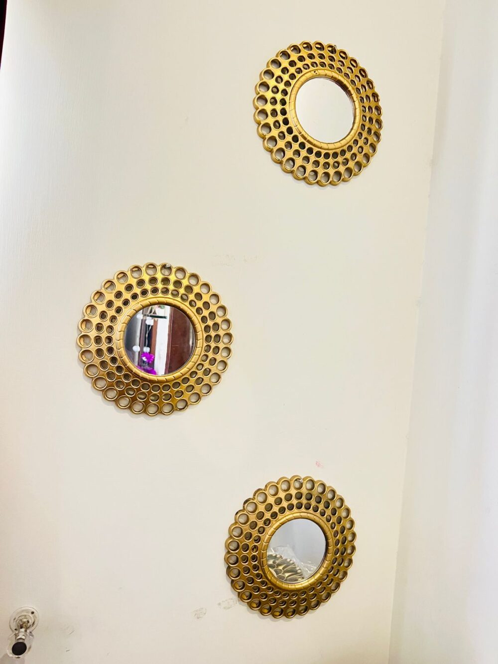 3 pieces wall mirror for wall decorations home decoration
